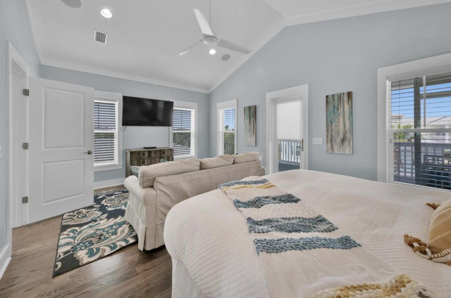 Anna'S Beach House Walk-Out To 30A In Seacrest- Pet-Friendly Розмарі-Біч Екстер'єр фото