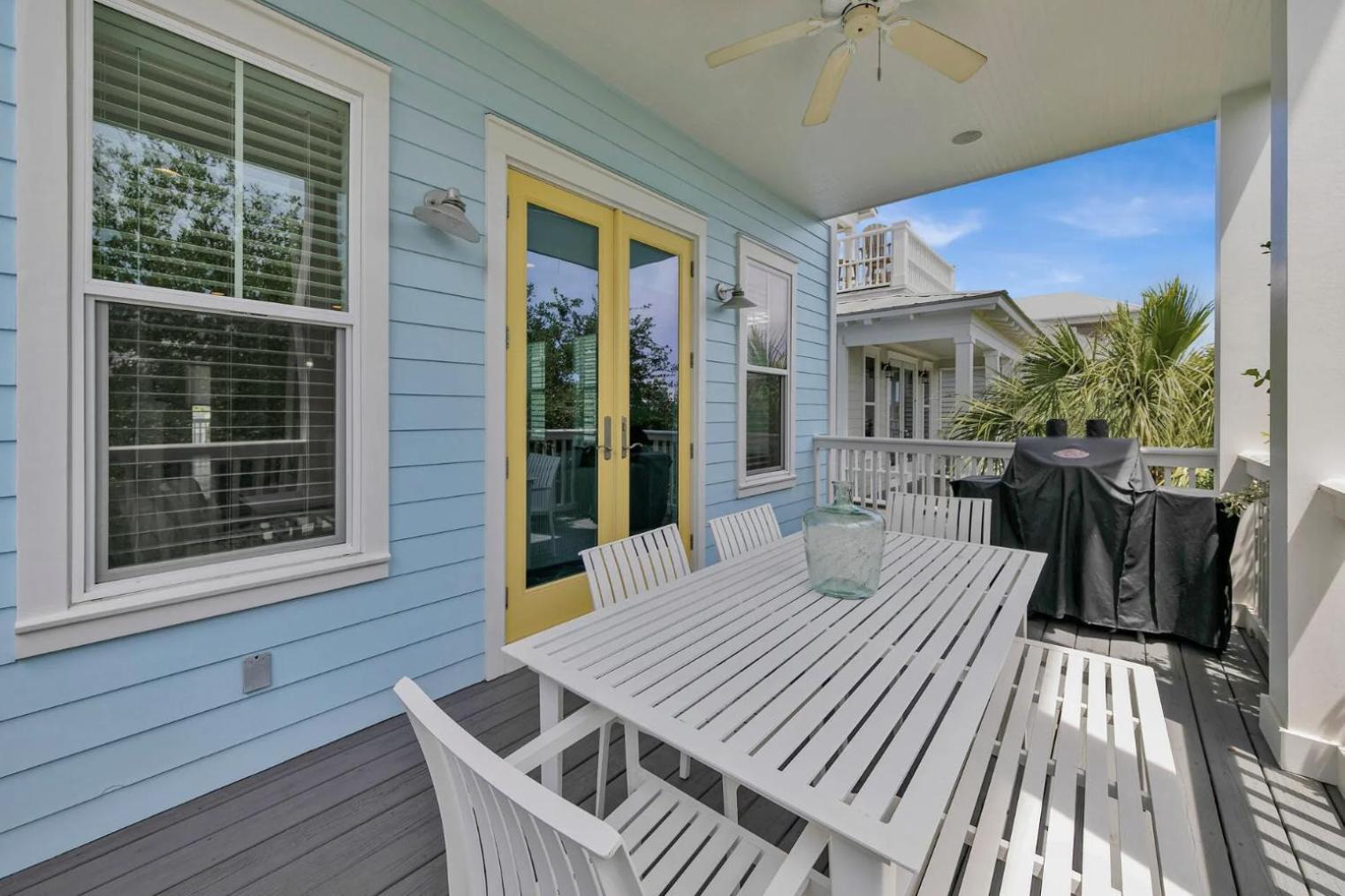 Anna'S Beach House Walk-Out To 30A In Seacrest- Pet-Friendly Розмарі-Біч Екстер'єр фото