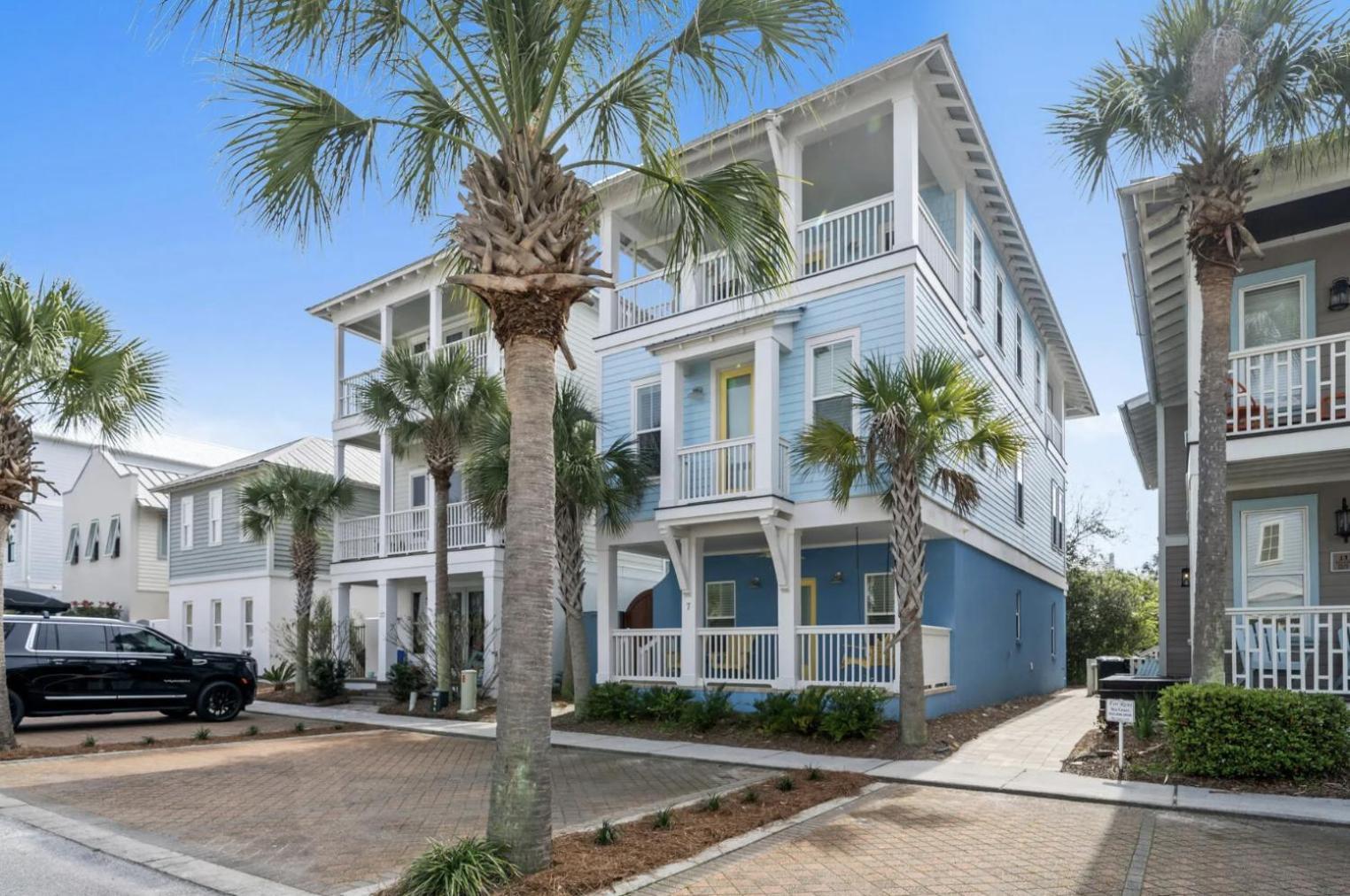 Anna'S Beach House Walk-Out To 30A In Seacrest- Pet-Friendly Розмарі-Біч Екстер'єр фото