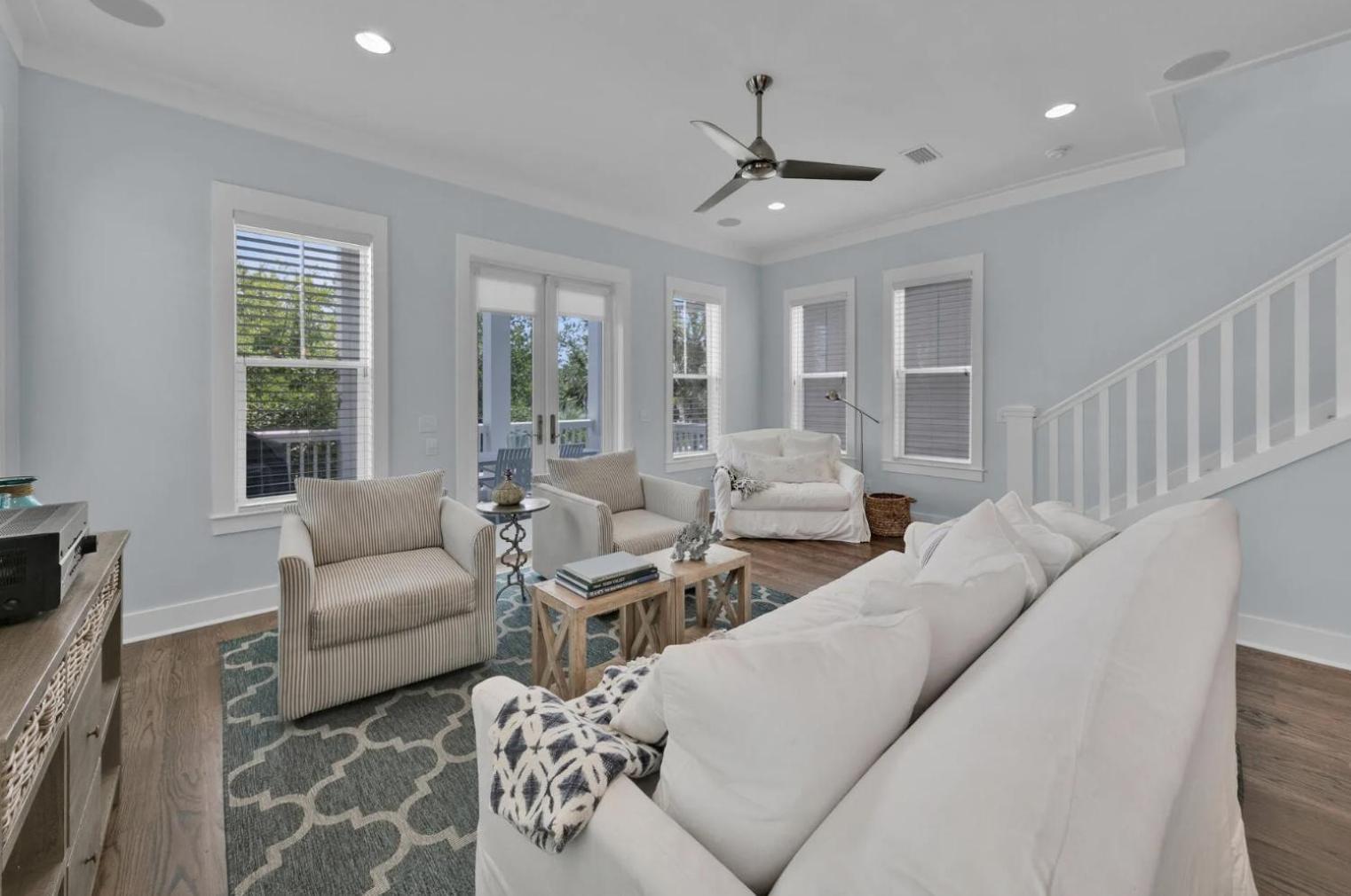 Anna'S Beach House Walk-Out To 30A In Seacrest- Pet-Friendly Розмарі-Біч Екстер'єр фото