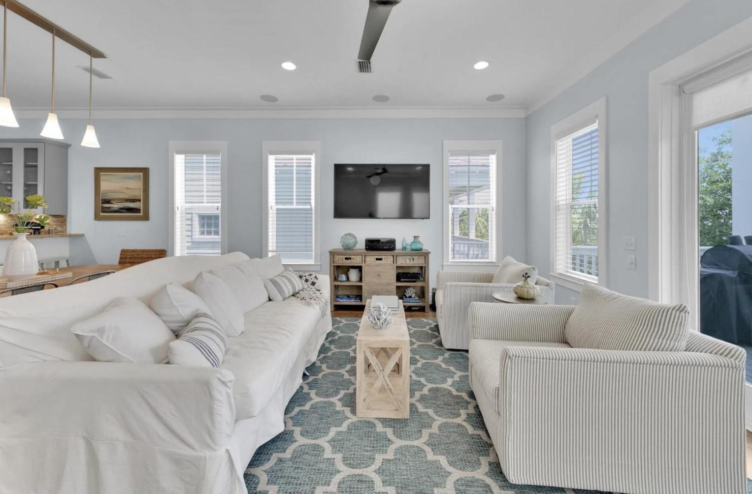 Anna'S Beach House Walk-Out To 30A In Seacrest- Pet-Friendly Розмарі-Біч Екстер'єр фото
